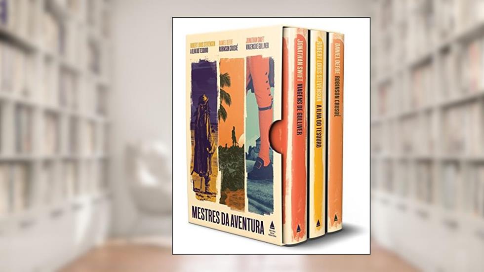 Mestres da Aventura - Box, do autor Daniel Defoe