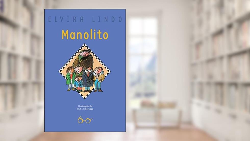Manolito, do autor Elvira Lindo