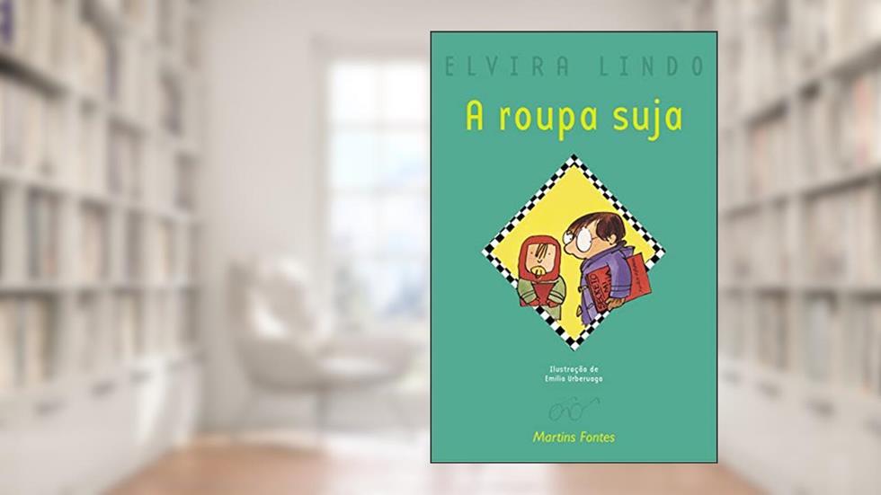 Manolito: A roupa suja, do autor Elvira Lindo
