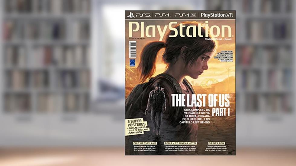 Revista PlayStation 296, do autor Editora Europa