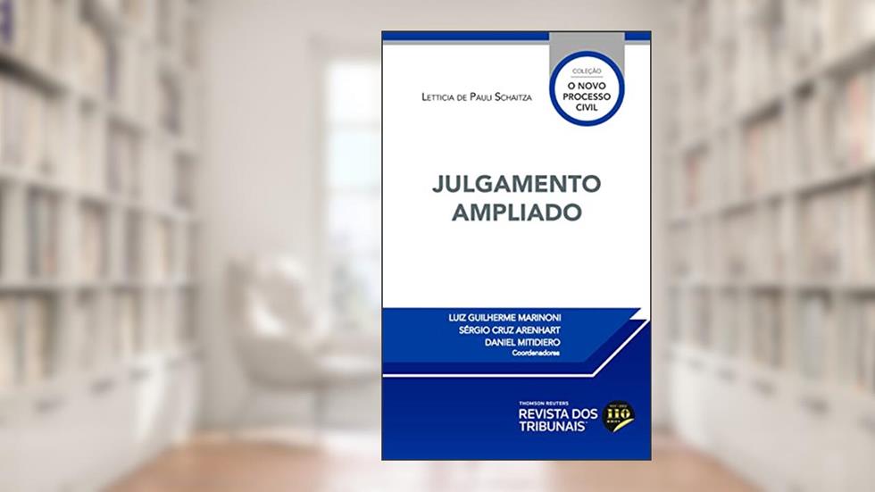 Julgamento Ampliado, do autor Letticia De Pauli Schaitza