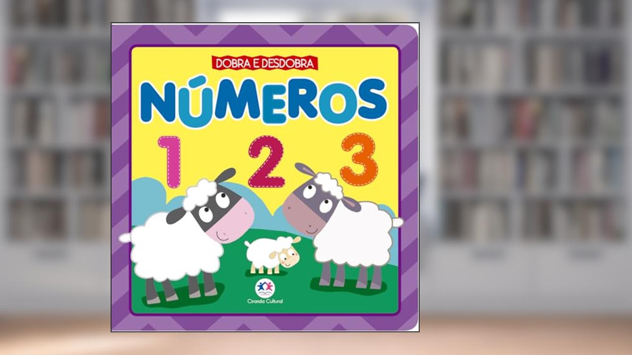 Números, do autor Ciranda Cultural