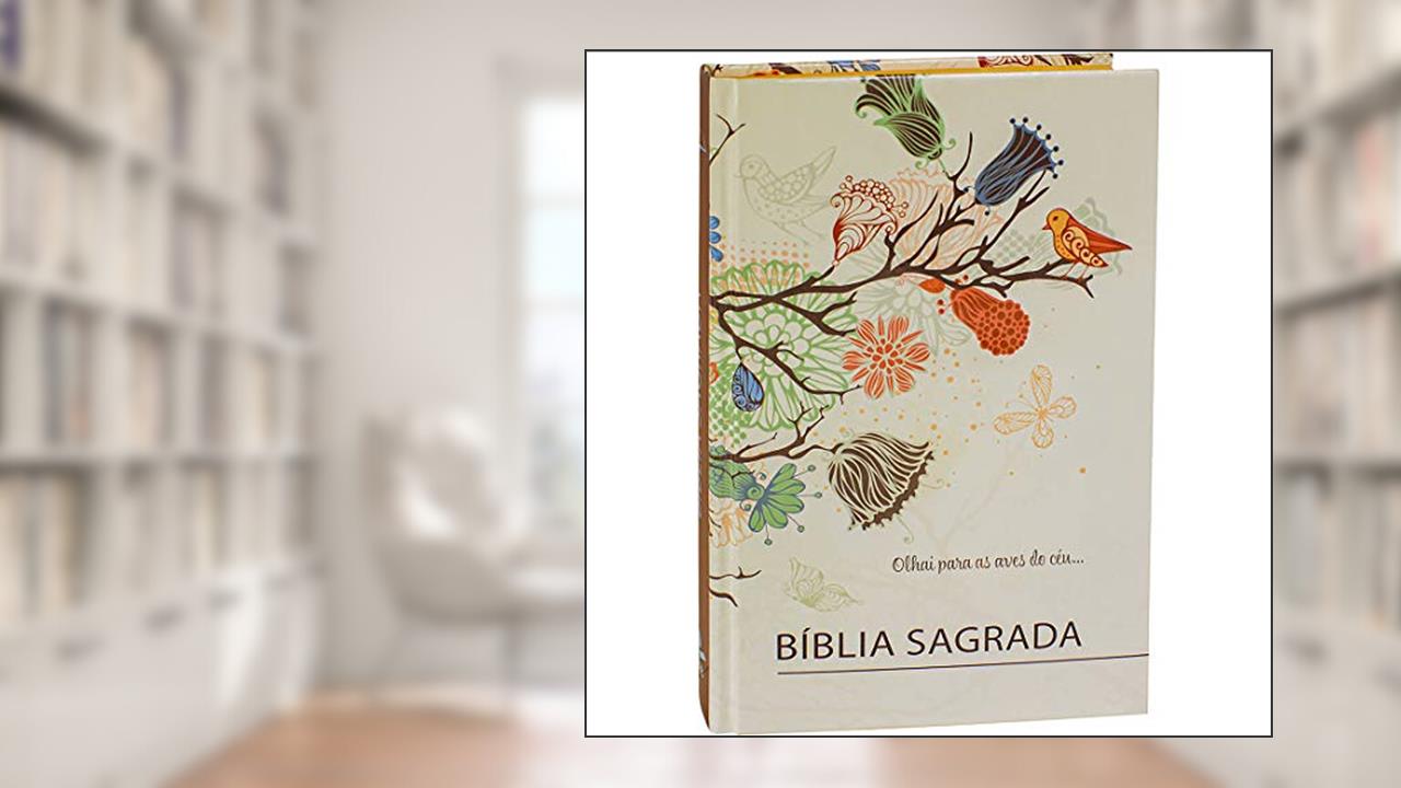 Bíblia Sagrada Almeida Revista e Corrigida - Capa Pássaro: Almeida Revista e Corrigida (ARC), do autor Sociedade Bíblica do Brasil