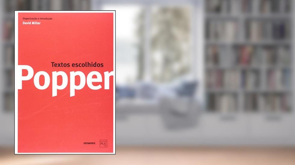 Popper: Textos Escolhidos, do autor Karl Popper