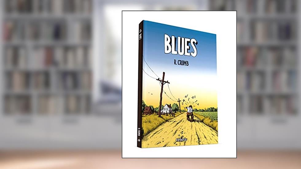 Blues, do autor Robert Crumb