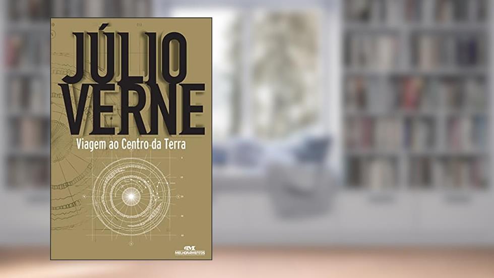 Viagem ao Centro da Terra, do autor Júlio Verne