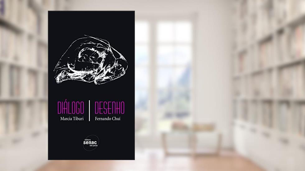 Dialogo / Desenho, do autor Marcia Tiburi; Fernando Chuí