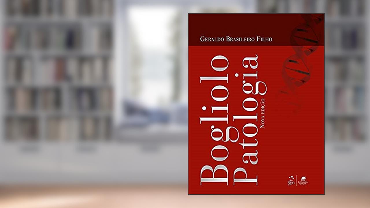 Capa de Bogliolo - Patologia, do autor Geraldo Brasileiro Filho