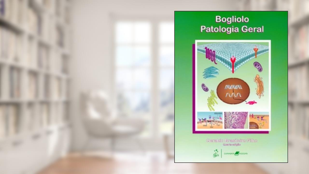 Bogliolo - patologia geral, do autor Geraldo Brasileiro Filho