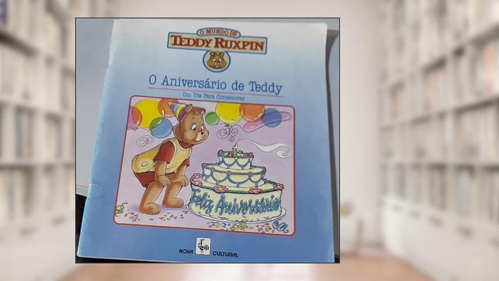 O aniversário de Teddy, do autor Anne Faundez