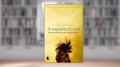 Capa de À espera do sol, do autor Michael Greenberg