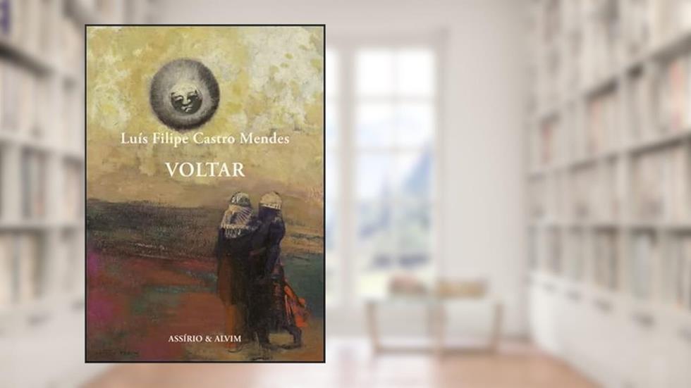 Voltar, do autor Luís Filipe Castro Mendes