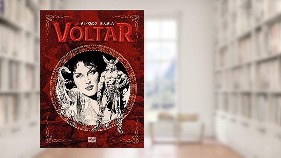 Vóltar (Graphic Novel Volume Único), do autor Alfredo Alcala