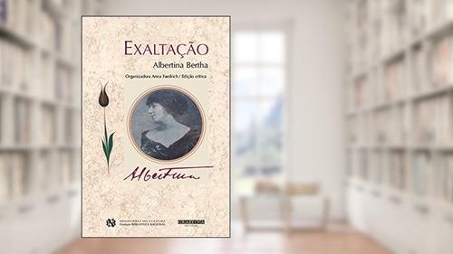 Capa de Exaltação, do autor Bertha Albertina