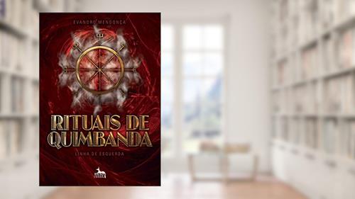 Capa de Rituais de Quimbanda, do autor Evandro Mendonça