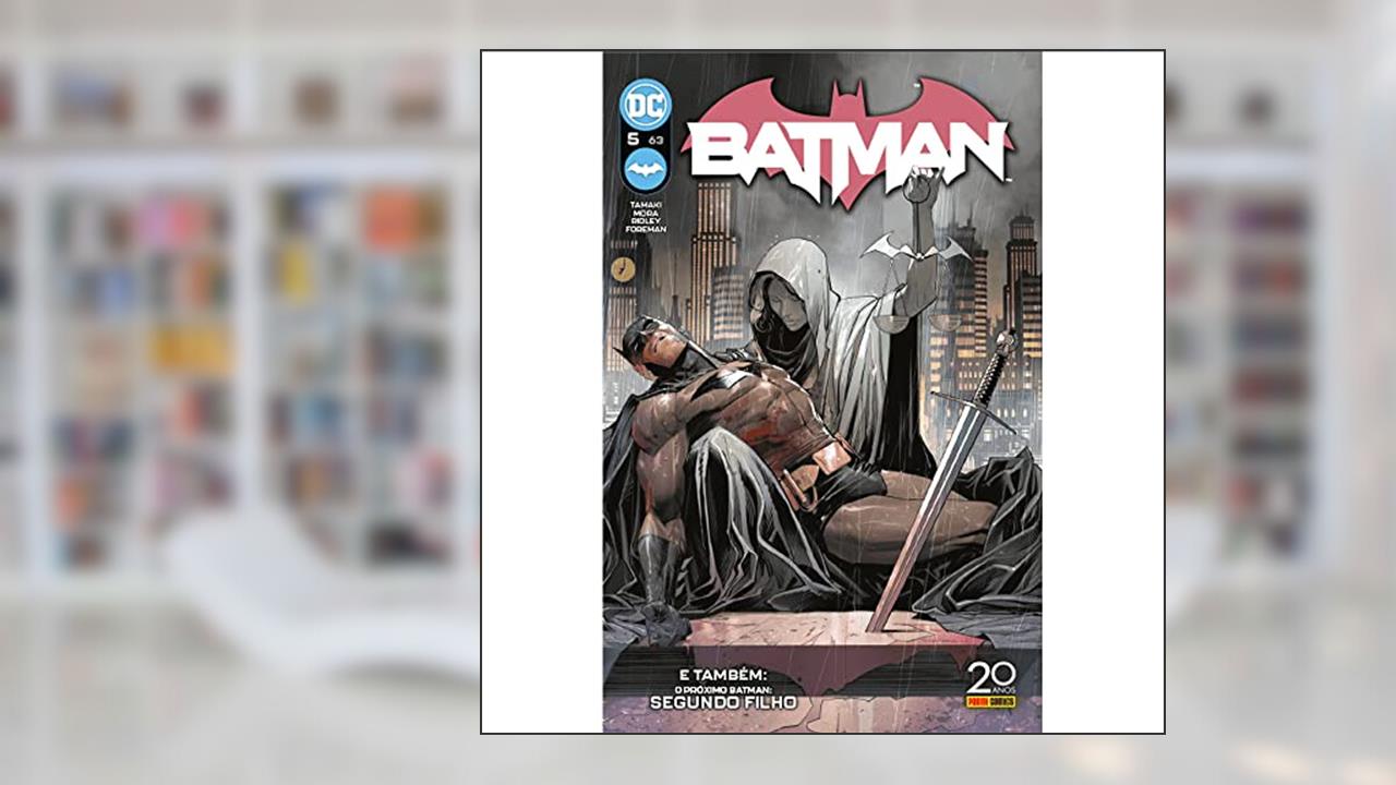 Batman - 05/63, do autor Mariko Tamaki; John Ridley