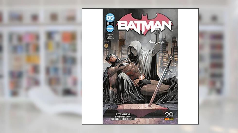 Batman - 05/63, do autor Mariko Tamaki; John Ridley