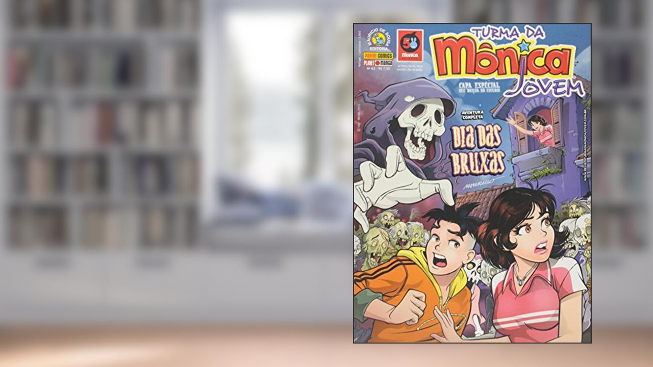 Turma da Mônica Jovem. Mangá - Volume 63, do autor Mauricio de Sousa