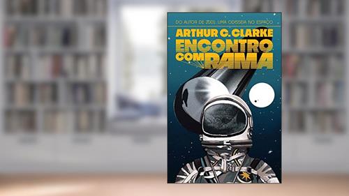 Capa de Encontro com Rama, do autor Arthur C. Clarke