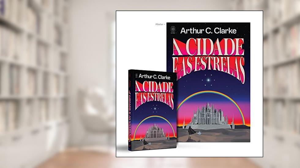 A cidade e as estrelas, do autor Arthur C. Clarke