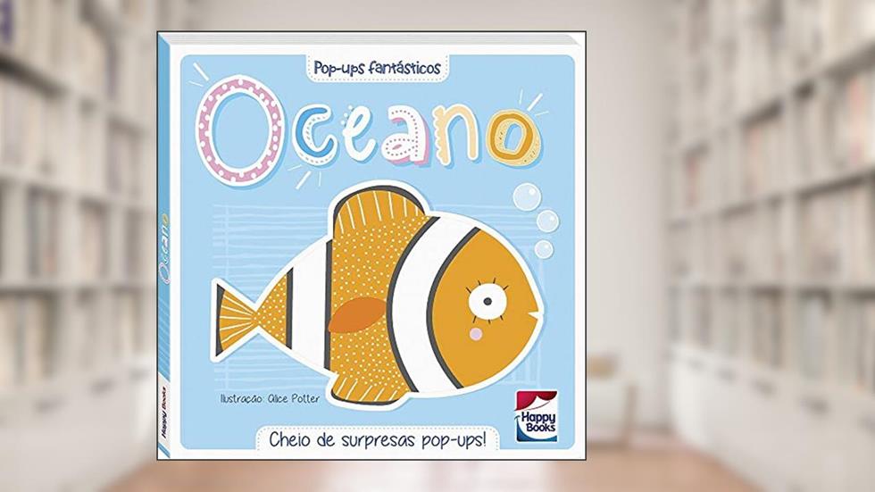Pop-ups fantásticos: Oceano, do autor Autumn Publishing
