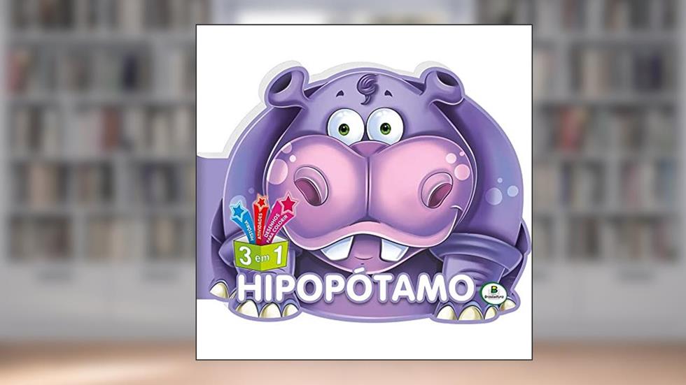 Descobrindo o Mundo: Hipopótamo, do autor Quixot Multimedia Pvt