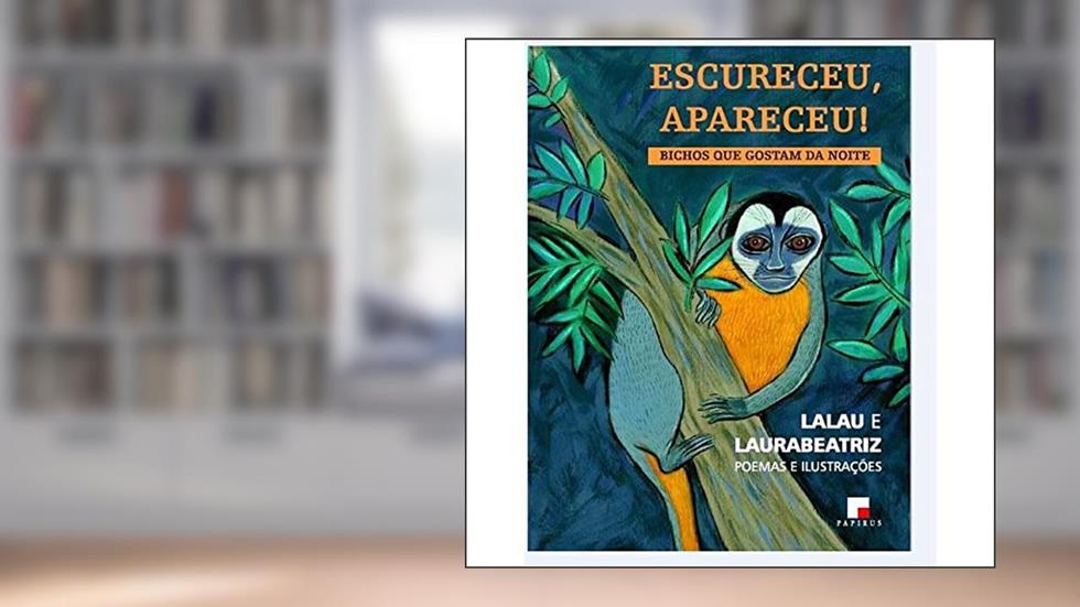 Escureceu, apareceu!: Bichos que gostam da noite, do autor Lázaro (Lalau) Simões Neto