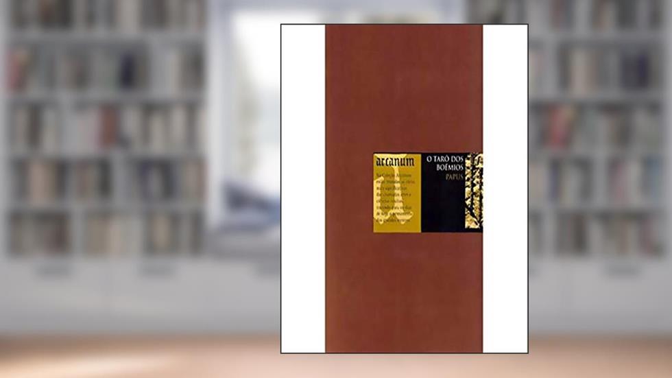 O tarô dos boêmios, do autor Papus