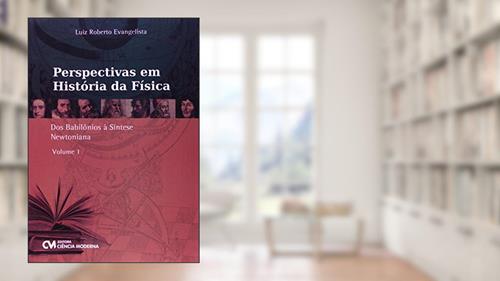 Capa de Perspectiva em Historia da Fisica - dos Babilonios a Sintese Newtoniana - V - 1, do autor Evangelista