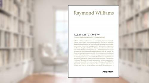 Capa de Palavras-chave: um Vocabulário de Cultura e Sociedade, do autor Raymond Williams