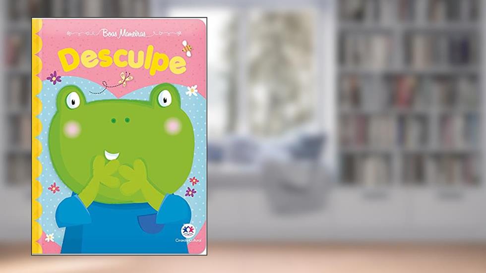 Desculpe, do autor Ciranda Cultural