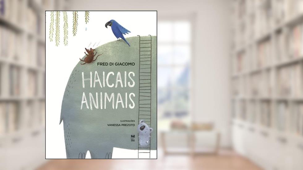 Haicais animais, do autor Fred Di Giacomo