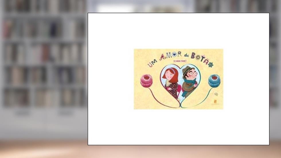 Um Amor de Botão, do autor Carlioz Pauline