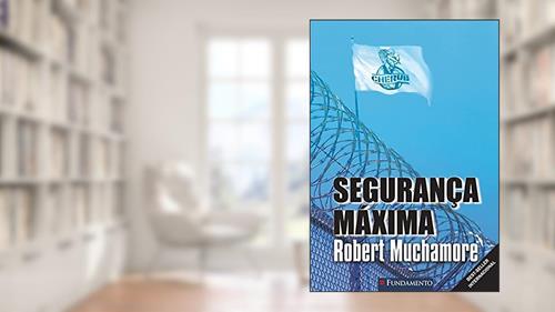 Capa de Cherub 3. Segurança Máxima, do autor Robert Muchamore