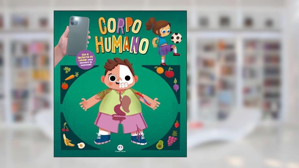 Corpo humano, do autor Paloma Blanca Alves Barbieri