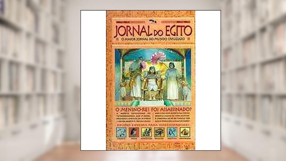 Jornal do Egito, do autor Scoth Steldman