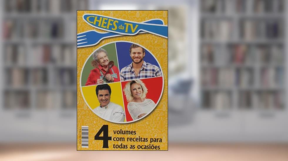 Coleção Chefs da tv, do autor Ana Maria Braga; Dalton Rangel; Edu Guedes; Palmirinha Onofre
