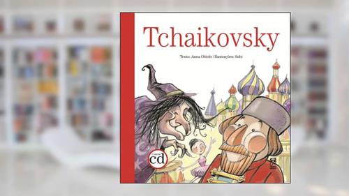 Capa de Tchaikovsky, do autor Anna Obiols