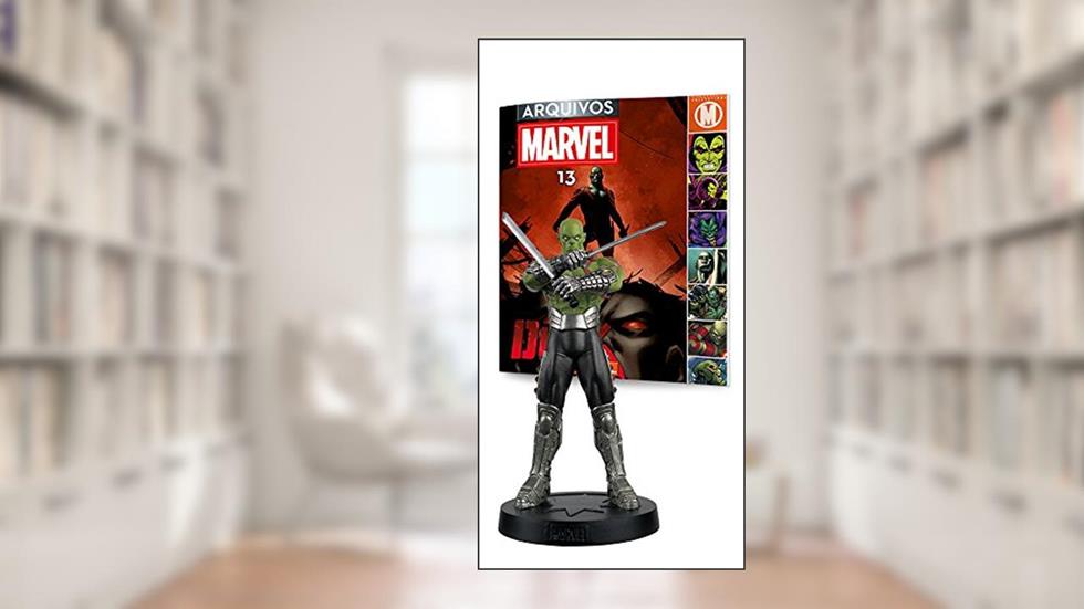 Drax - Coleção Marvel Fact Files, do autor Vários Autores