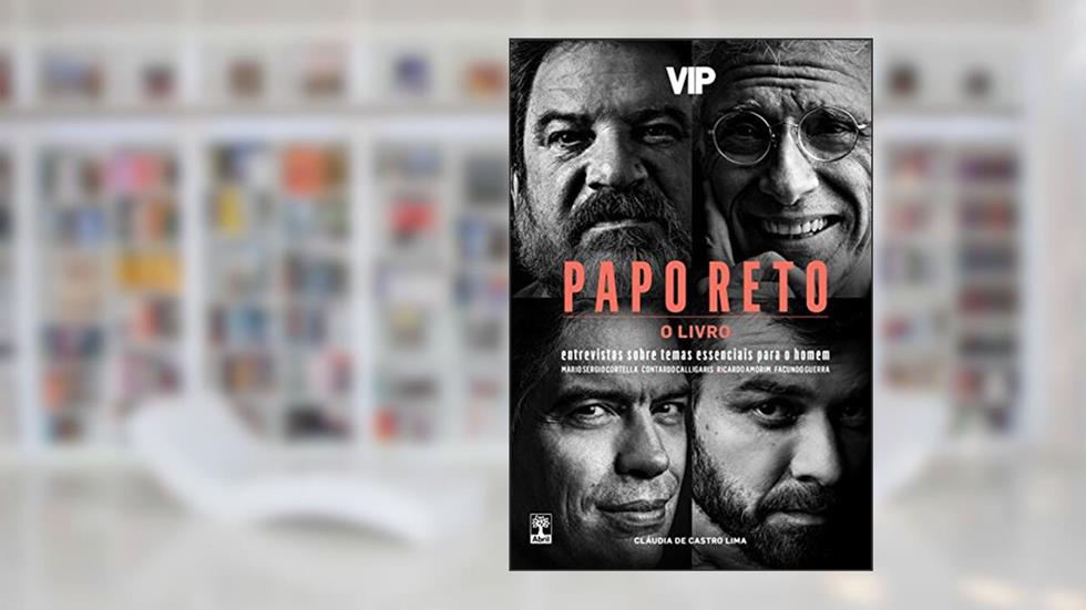 Livro Vip Papo Reto, do autor Claudia de Castro Lima