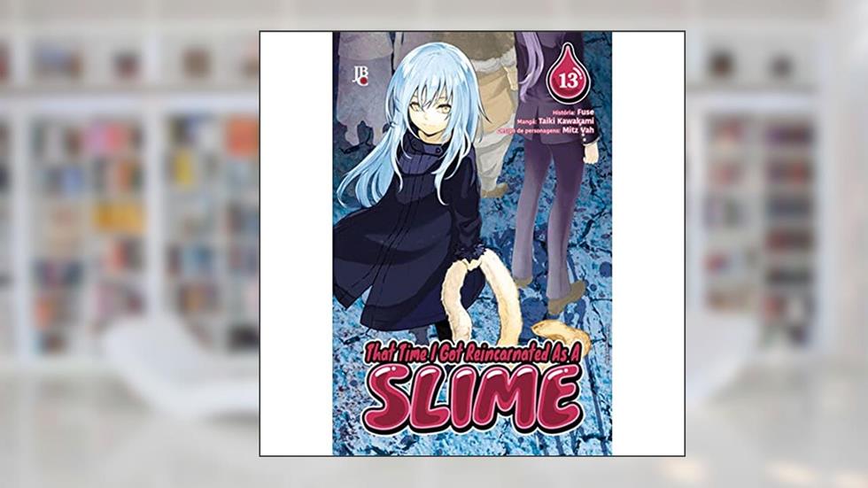 That Time I Got Reincarnated As A Slime vol. 13, do autor Fuse