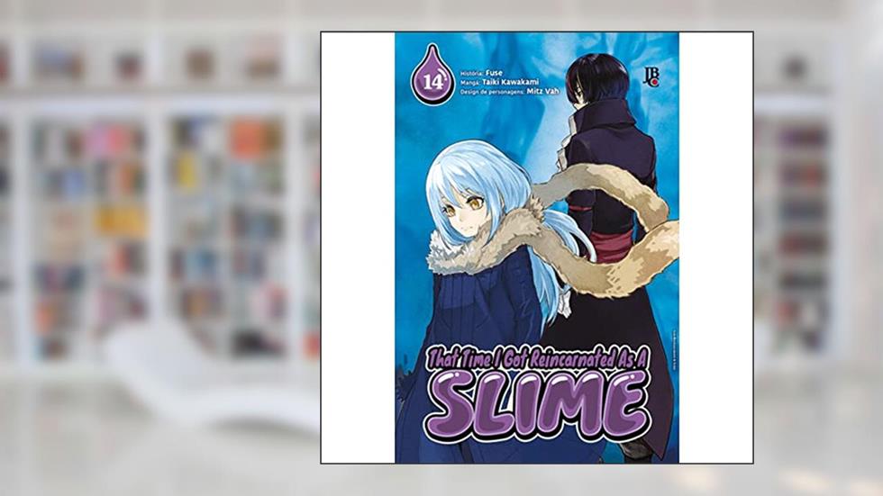 That Time I Got Reincarnated As A Slime vol. 14, do autor Fuse
