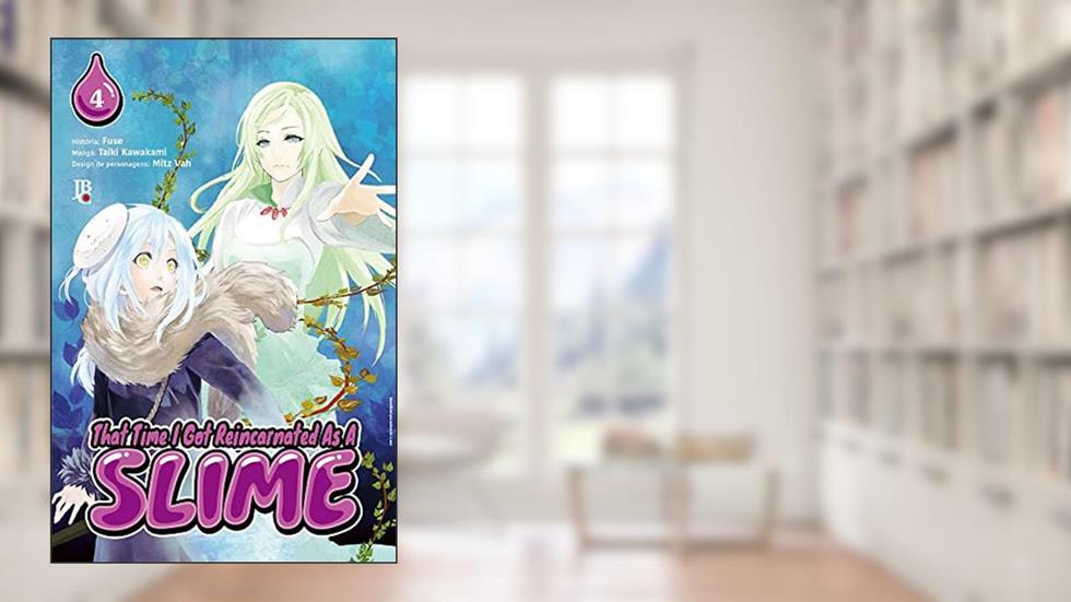 That Time I Got Reincarnated as a Slime - Vol. 04, do autor Fuse; Taiki Kawakami; Mitz Vah