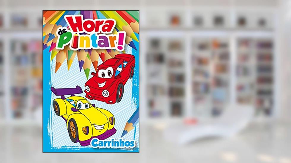 Carrinhos - Coleção Hora de Pintar, do autor Jefferson Ferreira