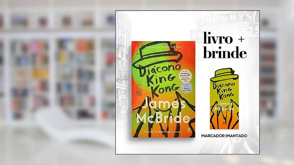Diácono King Kong + marcador imantado, do autor James McBride