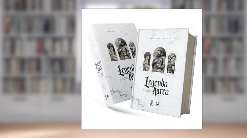 Legenda Áurea, do autor Jacopo de Varazze