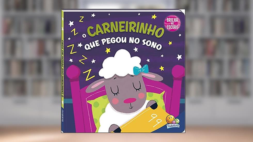 Brilha, Brilha Estrelinha: Carneirinho que pegou no sono, O, do autor Inc. The Clever Factory