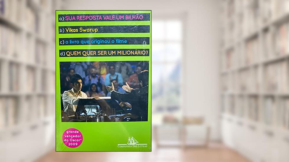 Sua Resposta Vale Um Bilhão, do autor Vikas Swarup