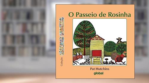 Capa de O passeio de Rosinha, do autor Pat Hutchins