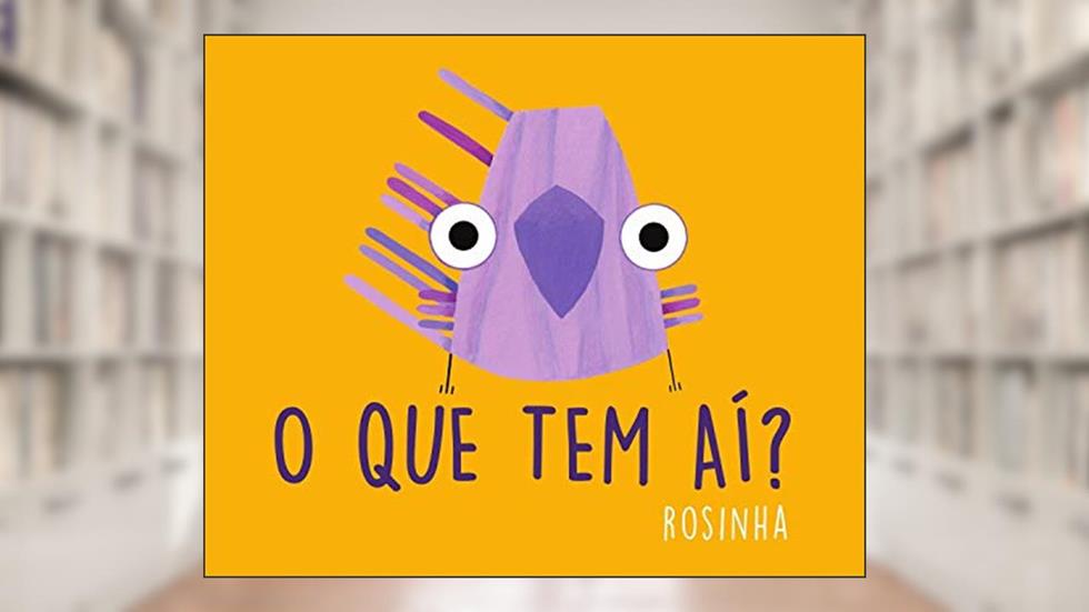 O que tem Aí?, do autor Rosinha